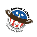 Sunset Lakes Elementary School Logo